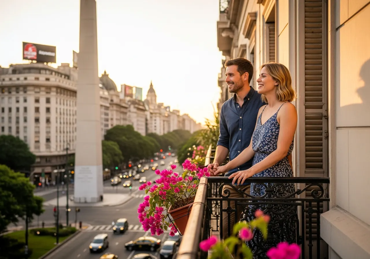 Short-Term Furnished Rentals in Buenos Aires for British Arrivals