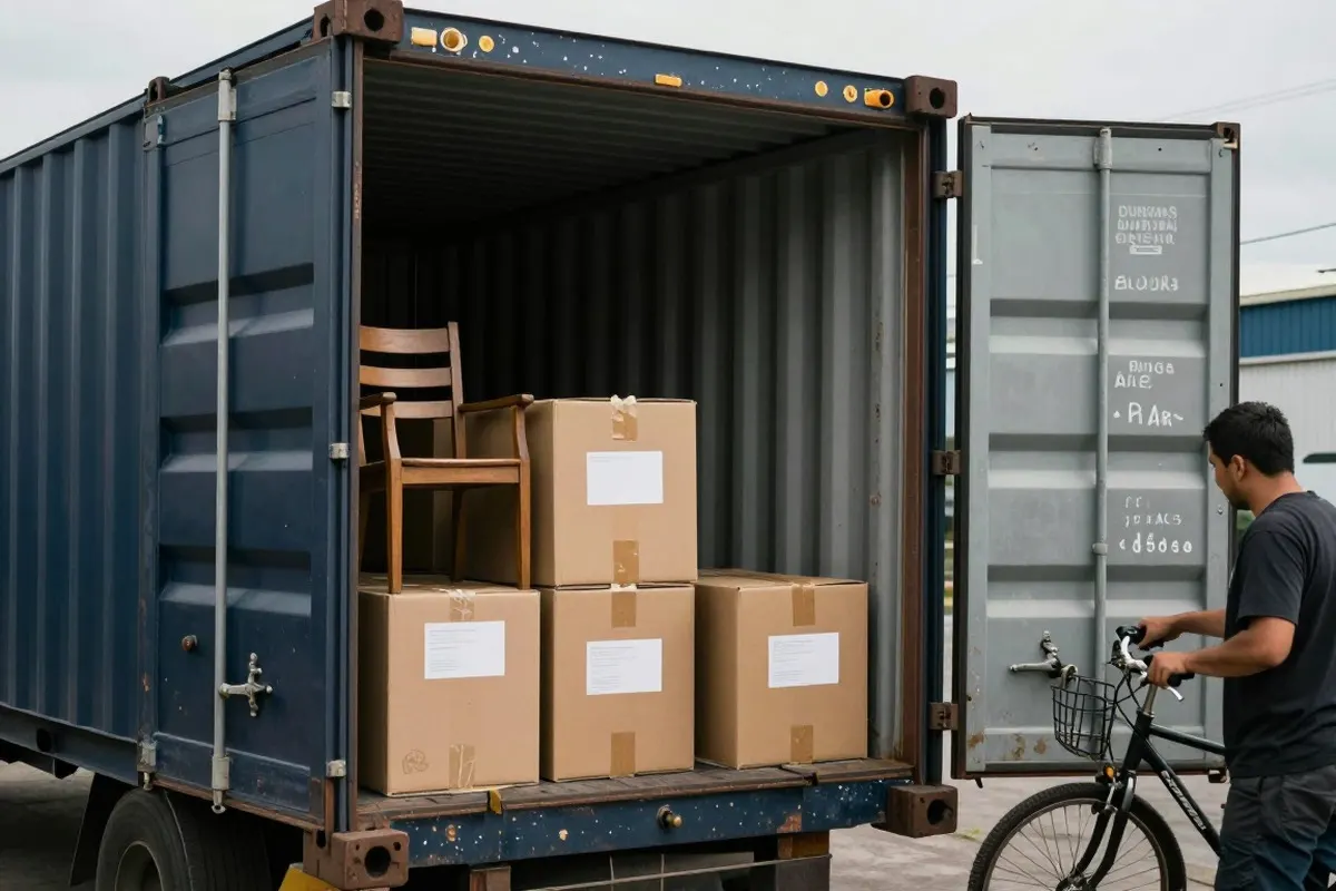 Importing Household Goods from the UK to Argentina