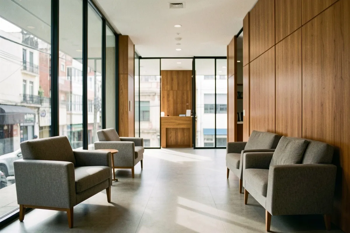Can a serviced office be your company address in Buenos Aires?