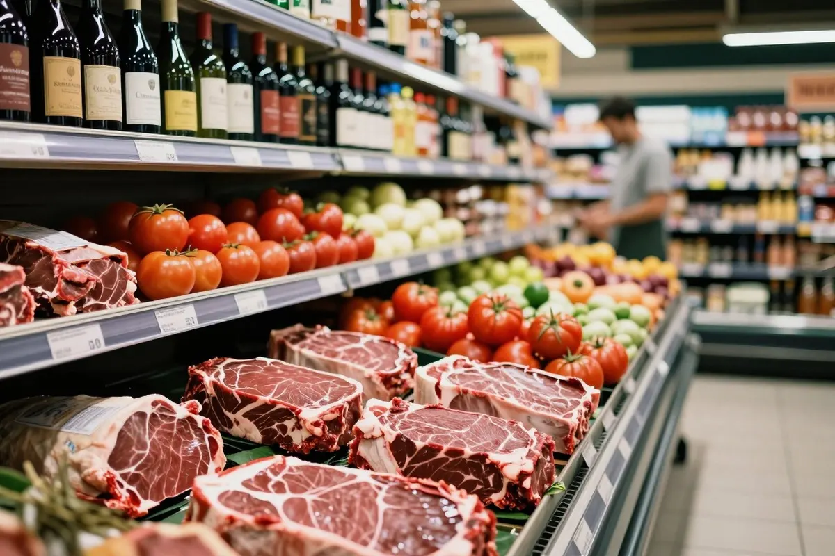 Supermarket and Grocery Prices in Argentina for British Expats (2025)